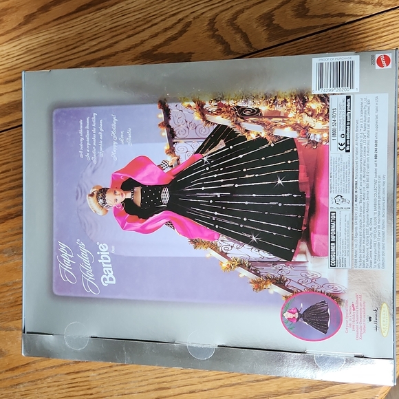 Mattel Special Edition Happy Holidays Barbie 1998 Brand New in box - Picture 4 of 5